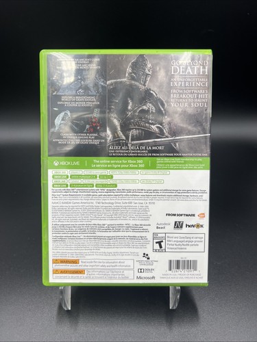 Dark Souls II - Microsoft Xbox 360, sin manual - Imagen 2 de 5