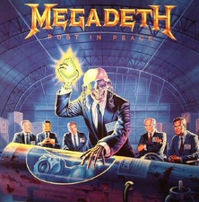 MEGADETH - Rust In Peace - Vinyl (heavyweight vinyl LP)