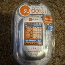 Technosource Sudoku Handheld Electronic Game (20700).  NEW