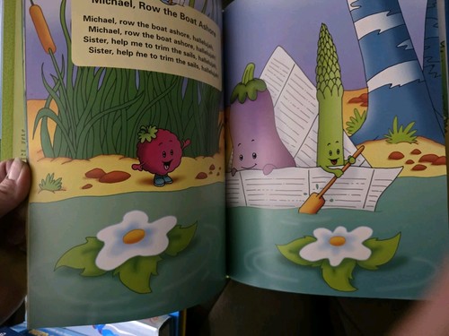 Songs Of Faith, Songs From God's Garden Musical Childrens Books - Picture 3 of 10