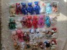 Vintage Retired 2004 & 2005 Mint Ty Beanie Babies Lot Mixed With Tags & Bagged