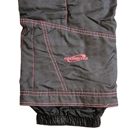 Obermeyer Ski Pants Girls Sz 6 Alt 3 Skye EWS Extended Wear Winter Sports Skiing - Imagen 8 de 9