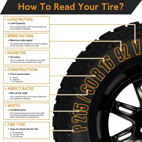 2 X General Grabber APT LT265/70R18/6 113/110S Tires - Picture 2 of 8