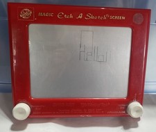 Vintage, Ohio Art, Etch A Sketch Magic Screen, Model 505