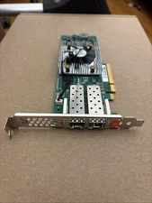 QLogic QLE2672 Dual-Port 16GbE SFP PCIe Network Adapter P/N: HD8310405-02