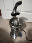 Breville 800CPXL Citrus Press Pro Juicer Stainless Steel Juice Machine