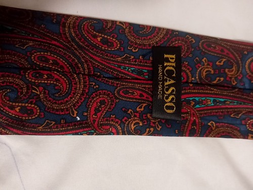 Vintage Picasso Brand Looney Tunes Tie - Picture 3 of 3