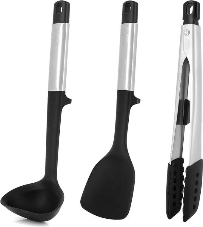 Joseph Joseph Elevate Fusion 3-tlg Utensilienset mit Ständer 