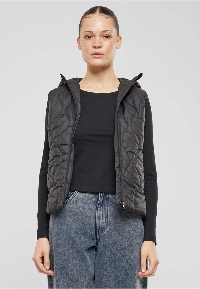 Ladies Super Light Puffer Vest Damen Weste | Urban Classics | TB7009 - Bild 1 von 1