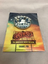 Secret Cinema Grease "Frosty Palace" pin badge