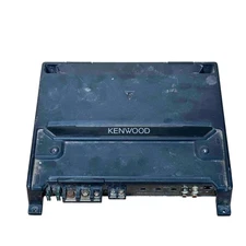 Kenwood KAC-8105D Black Class D 300 Watts RMS x 1 Mono Subwoofer Amplifier 5282