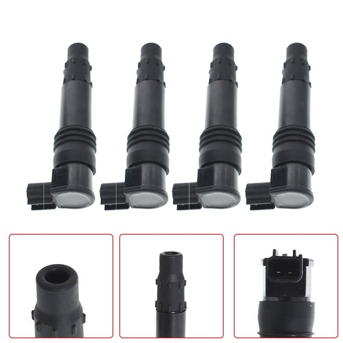 4-PACK IGNITION COIL FOR SUZUKI GSX-R1000 GSXR 1000 GSXR1000 (2001-2008) US - Picture 2 of 14