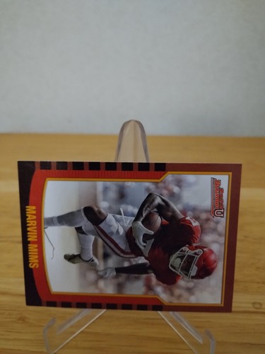 2021-22 Bowman U Marvin Mims 2000 Bowman #2KB-27 RC - Bild 3 von 4