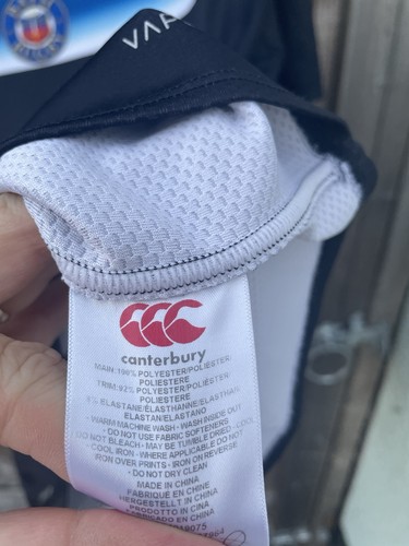 Bath Rugby European Cup Shirt 2017/2018 Canterbury Size XL Jersey Black Top VGC - Picture 8 of 9