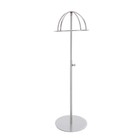  Edelstahlhut -Rack Präsentationsständer Aus Metall Tischanzeigeregal