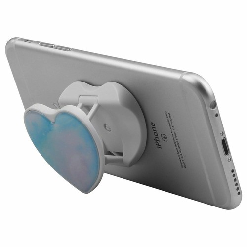 2er-Pack Telefongriff Kunstmarmor Handy Erweiterung Halter Griff Halterung Ständer Herz - Bild 6 von 12