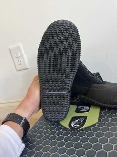 NEW Hodgman Neoprene Wade Shoe Sz 8 Mens Black Fishing Boating Hunting 3.5MM Zip - Picture 6 of 6