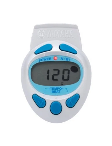YAMAHA clip-on digital metronome [Blue] ME-55BE Free Ship w/Tracking# New Japan