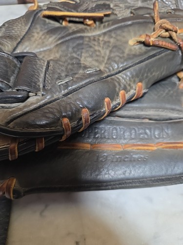 mizuno glove 13 GMVP1300 MVP Softball gebraucht - Bild 2 von 8