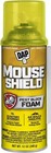 New DAP Mouse Shield Foam Sealant and Blocker, Off White, 12 Oz (7565012506)