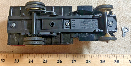 ERTL 1989 "Big A Auto Parts" - Camión de reparto Mack 1926 banco diecast 1/25 - Imagen 7 de 8