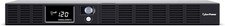 CyberPower OR500LCDRM1U-R Smart App LCD UPS, 6 Outlets - Certified Refurbished