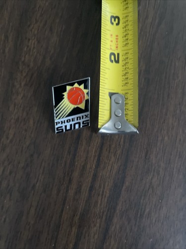 PHOENIX SUNS PIN Basketball NBA Team Gift Enamel Hat Backpack Lapel Brooch - Picture 3 of 3