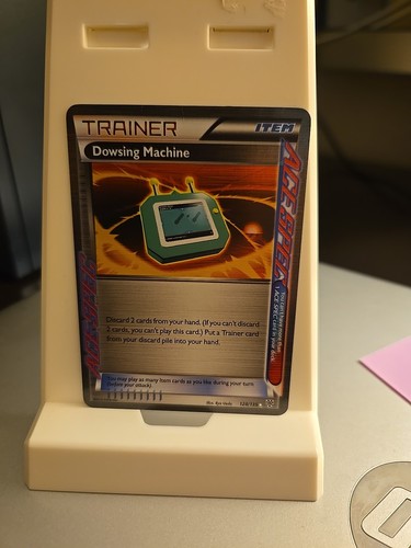 Dowsing Machine 128/135 Plasma Storm  Ultra Rare Holo NM - Afbeelding 1 van 2