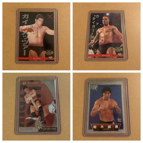 22 Pancrase Hybrid Wrestling Cards LOT - JAPAN RINGS UWF FMW PRIDE MMA WWE UFC - Picture 4 of 24