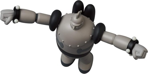 New MAFEX No.135 MAFEX Tetsujin 28-go B&W Ver. PVC From Japan - Picture 14 of 17