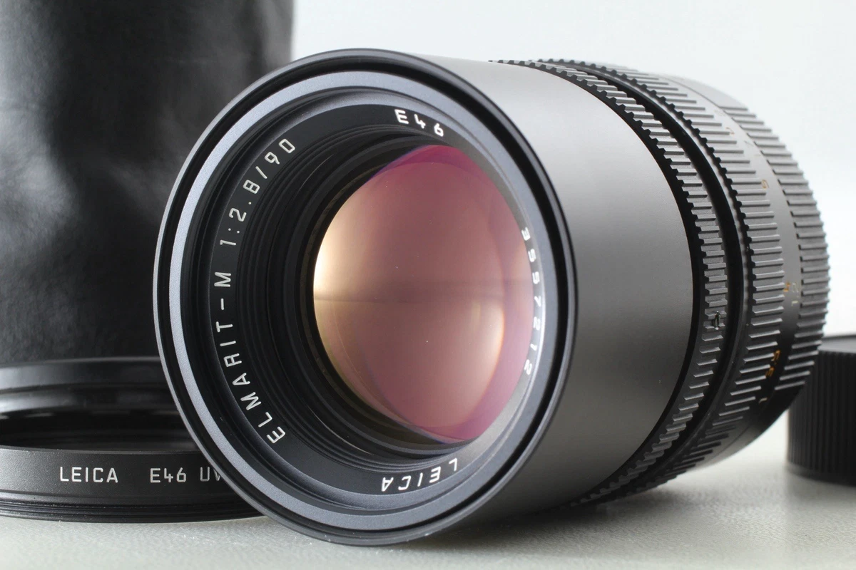 Leica ELMARIT-M f/2.8 Camera Lenses 90mm Focal for sale | eBay