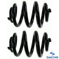 2x Fahrwerksfeder SACHS 994180 2 Federn Satz Federnsatz für VW