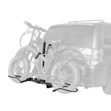 Elevate Outdoor Hitch Platform Rack for E-bikes and Fat Tire Bikes - 2 Bike