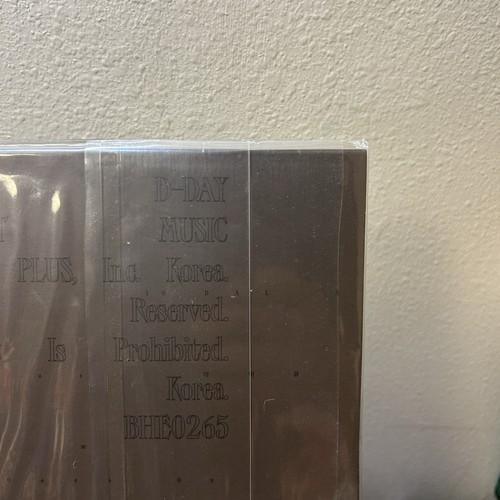 Agust D Suga of Bts D-DAY Vinyl LP 12" Record K Pop Vinyl *NEW* - Picture 8 of 10