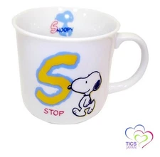 マリモクラフト(Marimocraft) Snoopy Initial Mug S