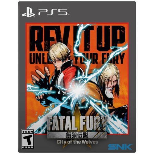 Fatal Fury City Of The Wolves Deluxe Edition (PS5 Playstation 5) Brand New - Bild 1 von 2