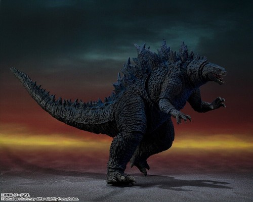 SHMonsterArts GODZILLA Rey de los Monstruos 2019 Color Nocturno TAMASHII... - Imagen 5 de 6