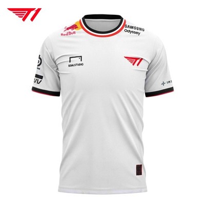 2025 Neu SKT T1 League of Legends Esports Team Kit MSI Match Faker Herren und Damen