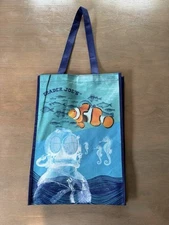 Trader Joe’s Bag Recycled from Ocean Clownfish Reusable NEW Grocery Shopping
