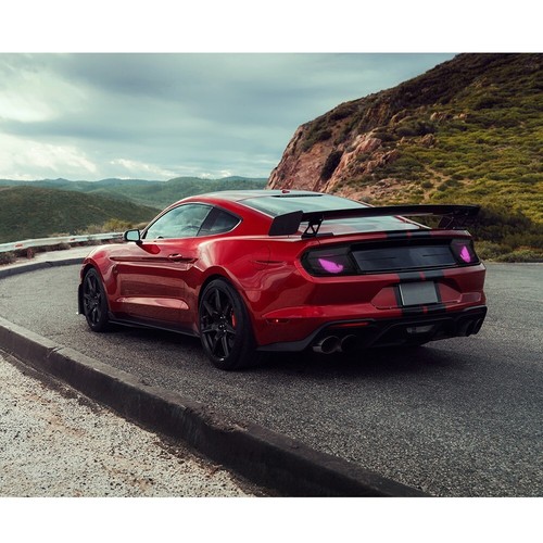 Smoke Pair RGB LED Tail Lights For Ford Mustang 2015-2023 Animation Rear Lamp - Picture 18 of 24