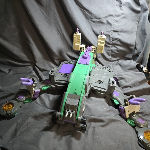Vintage Trypticon Transformer G1 1986 Hasbro - Not Complete - Picture 7 of 7