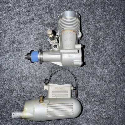 Os Max 35 Glow Nitro Engine