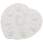  Eier Servierplatte Keramik -Eierhalter Eierablagen Für Teufelseier