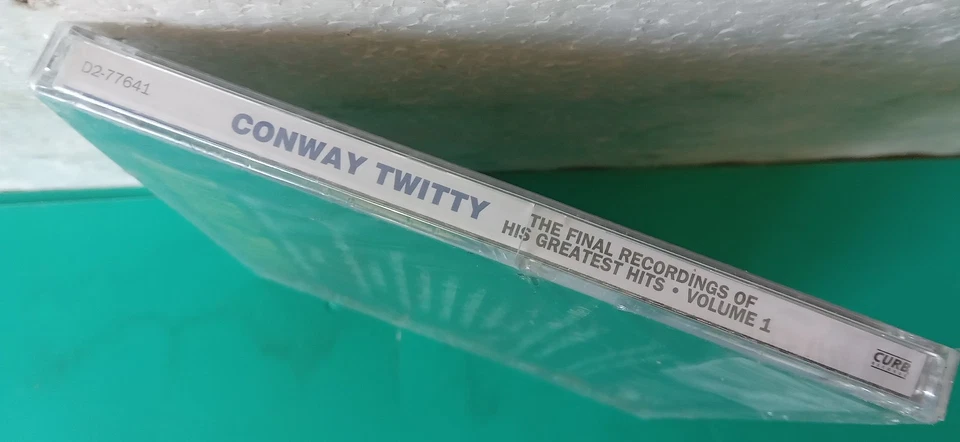 CONWAY TWITTY The Final Recordings Of His Greatest Hits Volume 1 (1993) CD [1] - Immagine 4 di 4