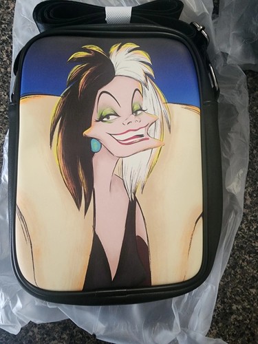 Cruella DeVille Disney Villains Umhängetasche