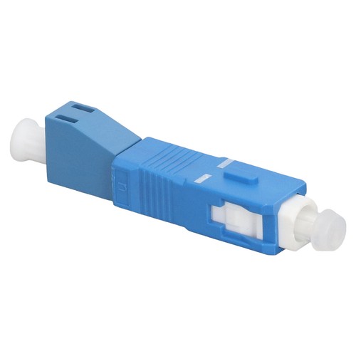 3PCS Optische Faser Adapter SC Stecker Auf LC Buchse Koppler Rot Licht Stift Pow - Bild 3 von 22