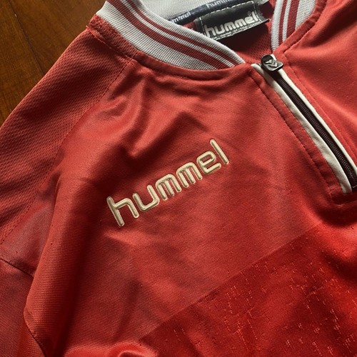 Denmark 2000 Official Hummel Jersey Shirt Kit – US M – Vintage, Rare - Picture 4 of 24