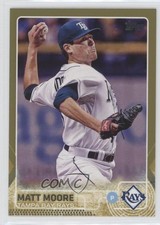 2015 Topps Gold 1984/2015 Matt Moore #585 1n1
