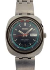 Colorful Vintage Working Seiko Bell Matic Alarm Mens Wrist Watch