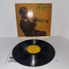 Joe Gordon – Lookin’ Good! LP 1961 Contemporary M3597 MONO OG Yellow Label VG